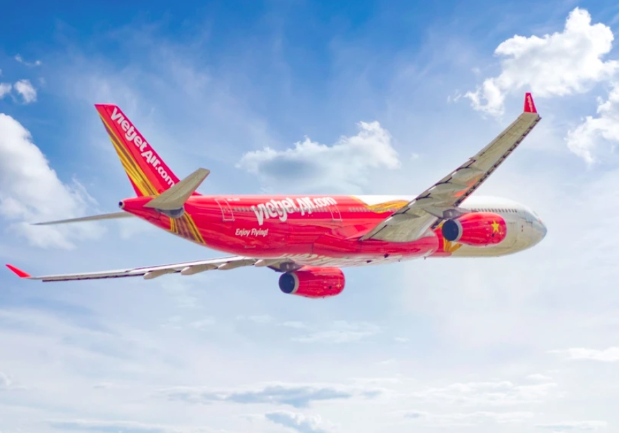 Vietjet among Forbes' top 50 listed Vietnamese firm